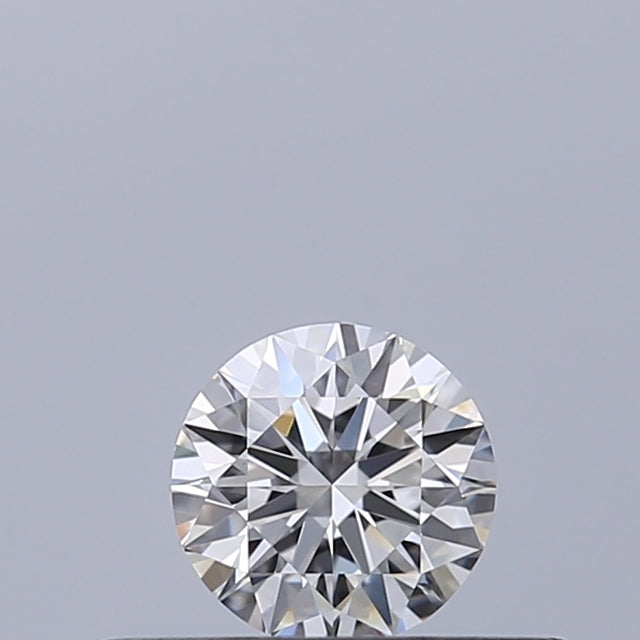 0.26 carat Round diamond E IF Excellent