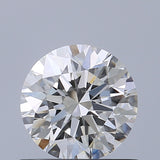0.73 carat Round diamond E VVS1 Excellent