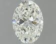 0.71 carat Oval diamond J IF 