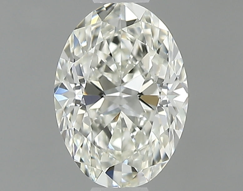 0.71 carat Oval diamond J IF 