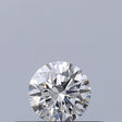 0.24 carat Round diamond F VVS1 Excellent