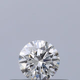 0.24 carat Round diamond F VVS1 Excellent