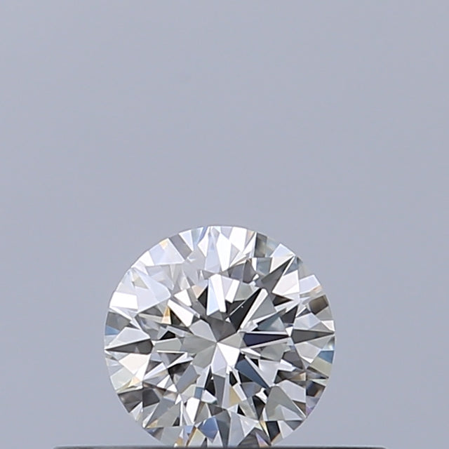 0.24 carat Round diamond F VVS1 Excellent