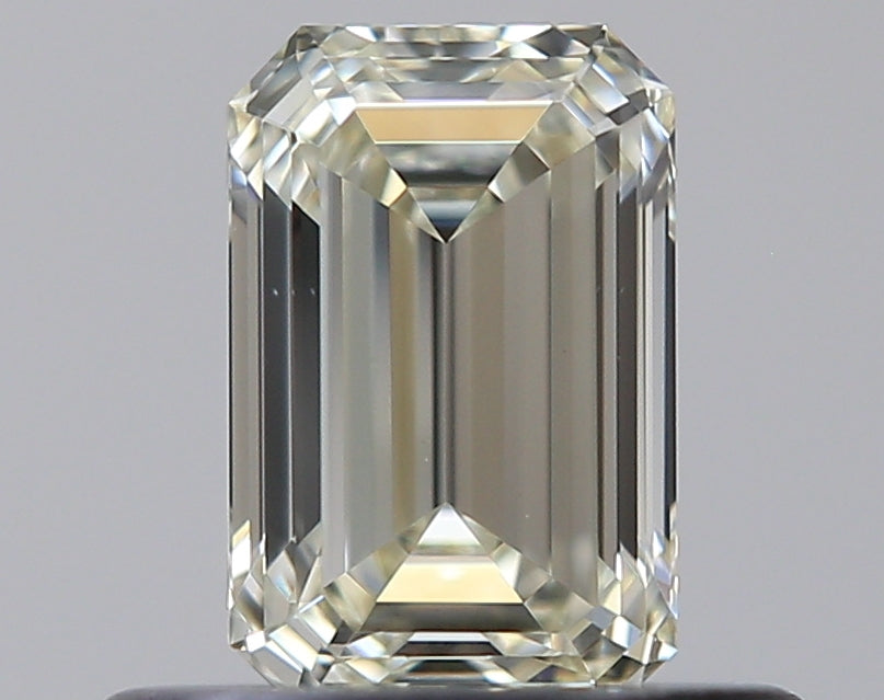 0.45 carat Emerald diamond M  VS1 Excellent