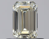 0.45 carat Emerald diamond M  VS1 Excellent