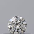 0.18 carat Round diamond E IF Excellent