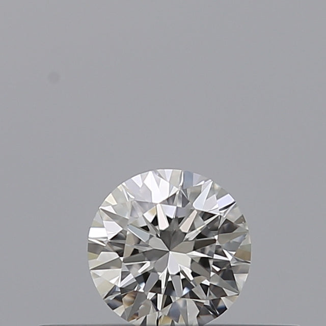 0.18 carat Round diamond E VVS1 Excellent