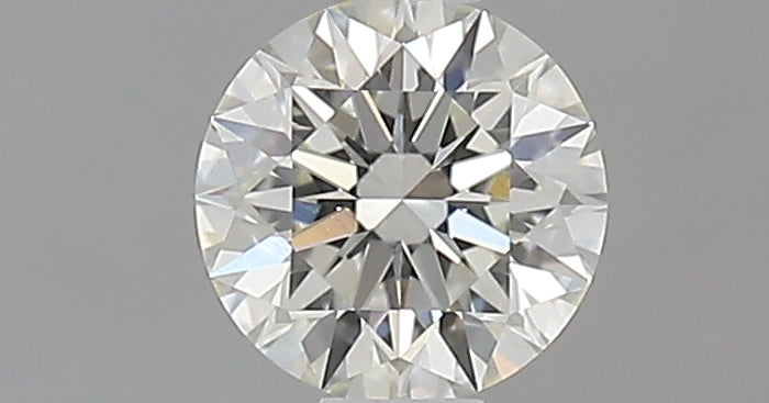 0.42 carat Round diamond J IF Excellent