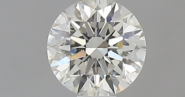 0.42 carat Round diamond J IF Excellent