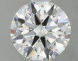 0.71 carat Round diamond F IF Excellent