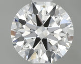 0.71 carat Round diamond F IF Excellent