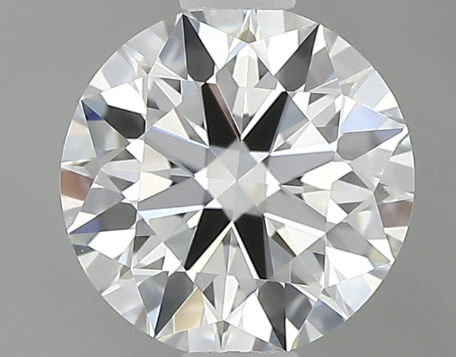 0.71 carat Round diamond F IF Excellent