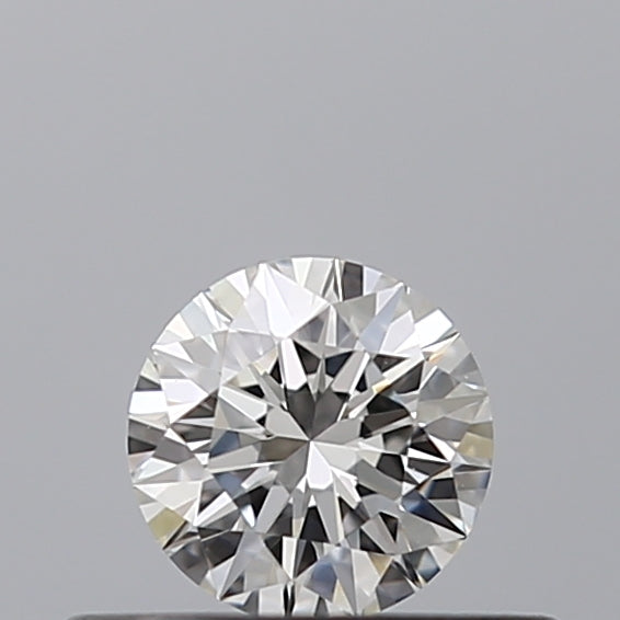 0.24 carat Round diamond F  VVS1 Excellent