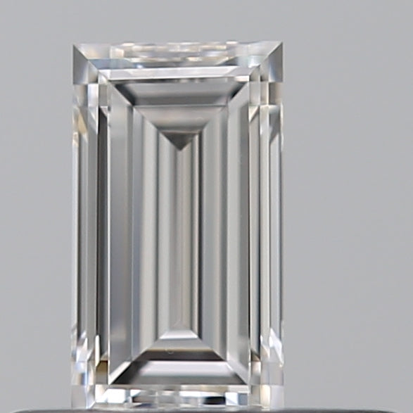 0.33 carat Baguette diamond F  VVS1