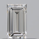 0.33 carat Baguette diamond F  VVS1