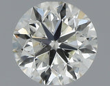 0.90 carat Round diamond J  SI1 Very good