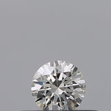 0.19 carat Round diamond F  VVS2 Excellent
