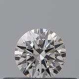 0.19 carat Round diamond H  VVS1 Excellent