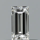 0.31 carat Baguette diamond F VVS1 
