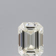 0.43 carat Emerald diamond H IF VeryGood