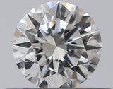 0.32 carat Round diamond F  IF Excellent