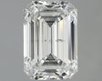 1.04 carat Emerald diamond F SI1 