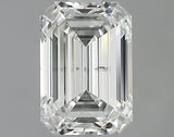 1.04 carat Emerald diamond F SI1 