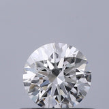 0.41 carat Round diamond F VVS1 Excellent