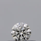 0.18 carat Round diamond H  IF Excellent