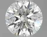 0.31 carat Round diamond E VVS1 Excellent