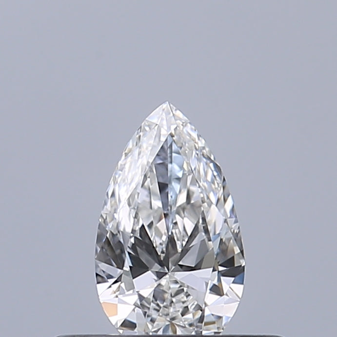 0.24 carat Pear diamond E VVS1 