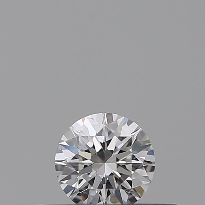 0.18 carat Round diamond E VVS2 Excellent