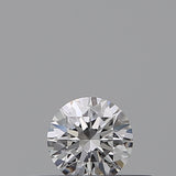 0.18 carat Round diamond E VVS2 Excellent