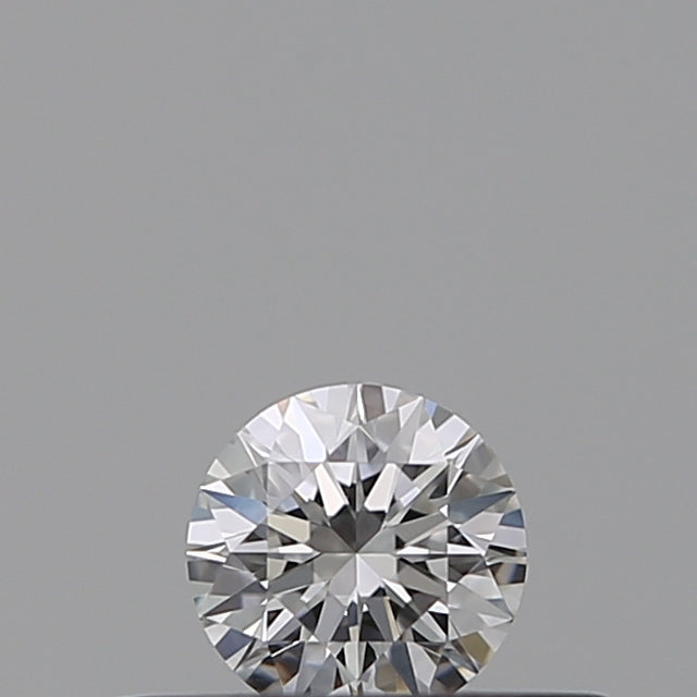 0.18 carat Round diamond E VVS2 Excellent