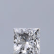0.35 carat Princess diamond E IF 