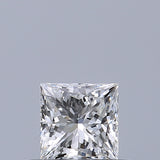 0.35 carat Princess diamond E IF 