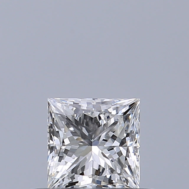0.35 carat Princess diamond E IF 