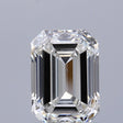 0.81 carat Emerald diamond G VS2 