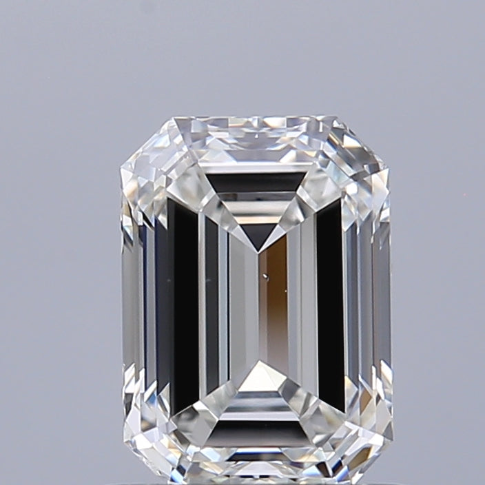 0.81 carat Emerald diamond G VS2 