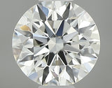 0.41 carat Round diamond K  VVS2 Excellent