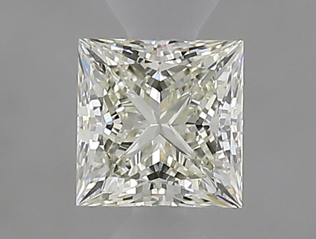 0.51 carat Princess diamond J  VVS2 Very good
