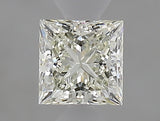 0.51 carat Princess diamond J  VVS2 Very good