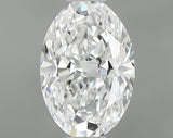 0.50 carat Oval diamond F  IF