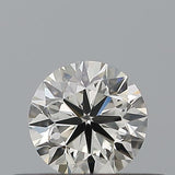 0.30 carat Round diamond K VVS1 VeryGood