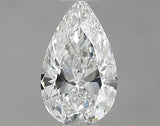 0.35 carat Pear diamond F VVS1 