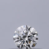 0.21 carat Round diamond E VVS2 Excellent