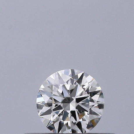 0.21 carat Round diamond E VVS2 Excellent
