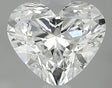 0.90 carat Heart diamond G SI1 