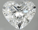 0.90 carat Heart diamond G SI1 