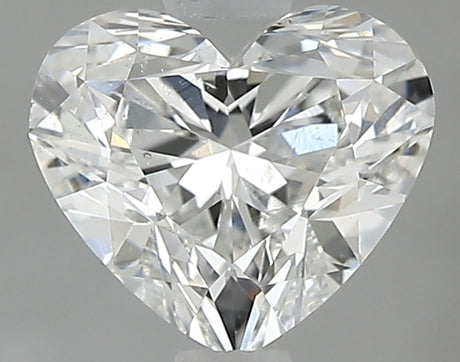 0.90 carat Heart diamond G SI1 